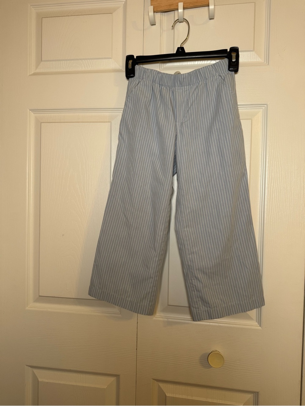 Abercrombie Blue/White Trousers